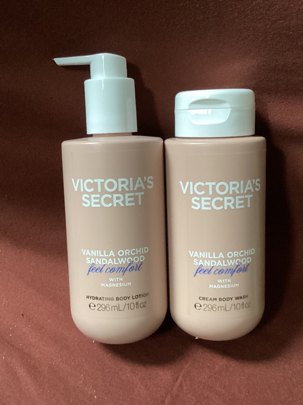 Victoria's Secret Vanilla Orchid Sandalwood Body Lotion and Body Wash Bundle